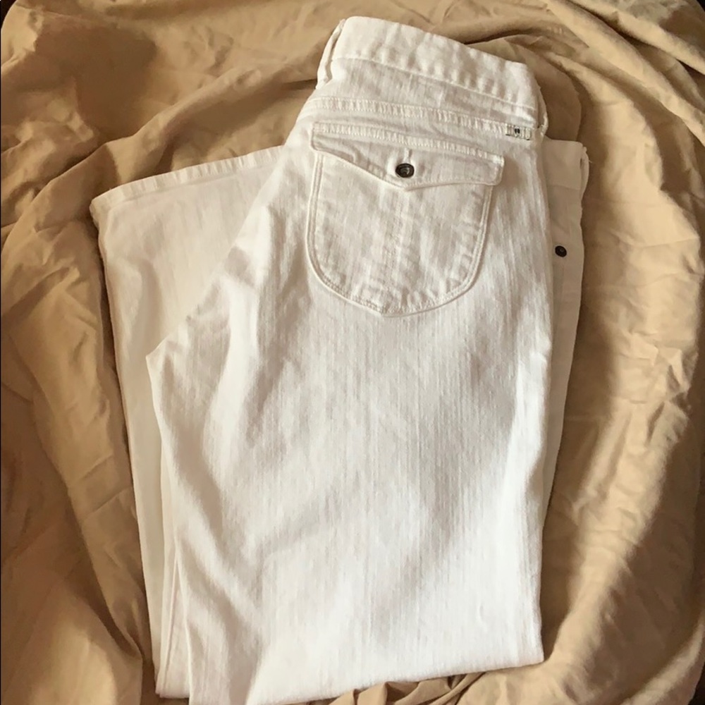 Lucky | sweet jean crop